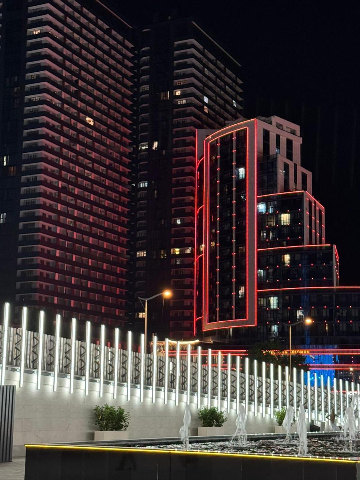 Moonlight Apart-Hotel Батуми Экстерьер фото